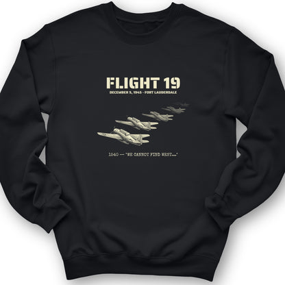 Flight 19 - Still Out There Sweatshirt