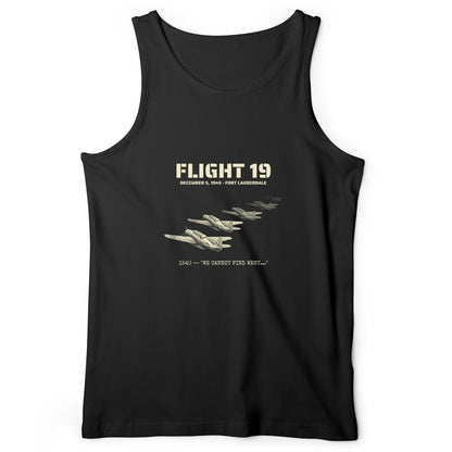 Flight 19 - Still Out There Tank Top
