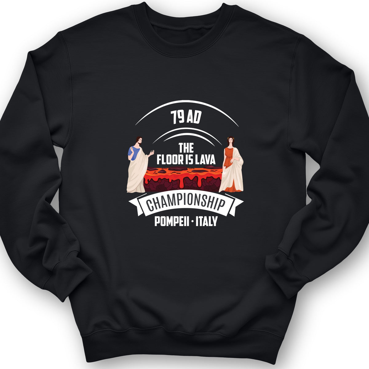 Floor is Lava Crewneck