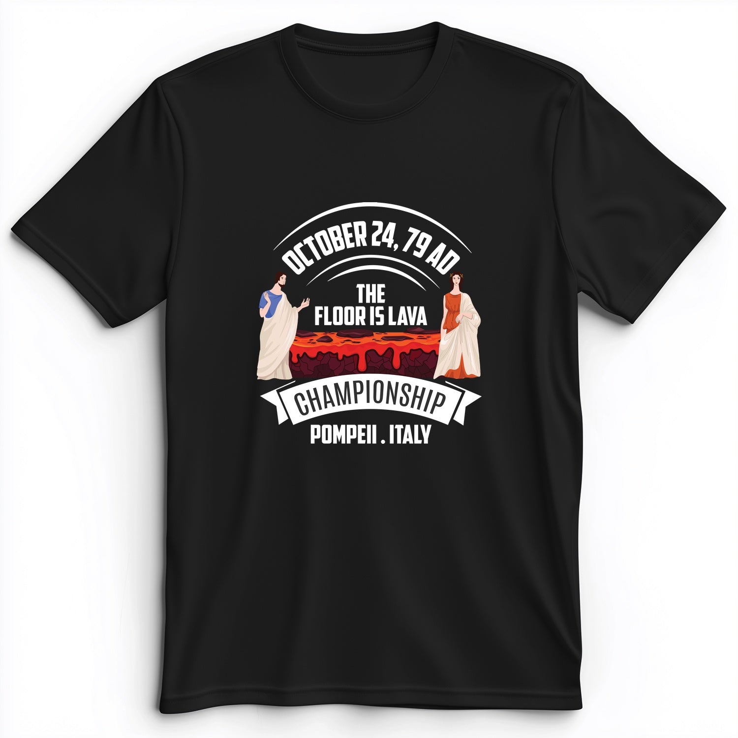 Floor is Lava Premium Tee