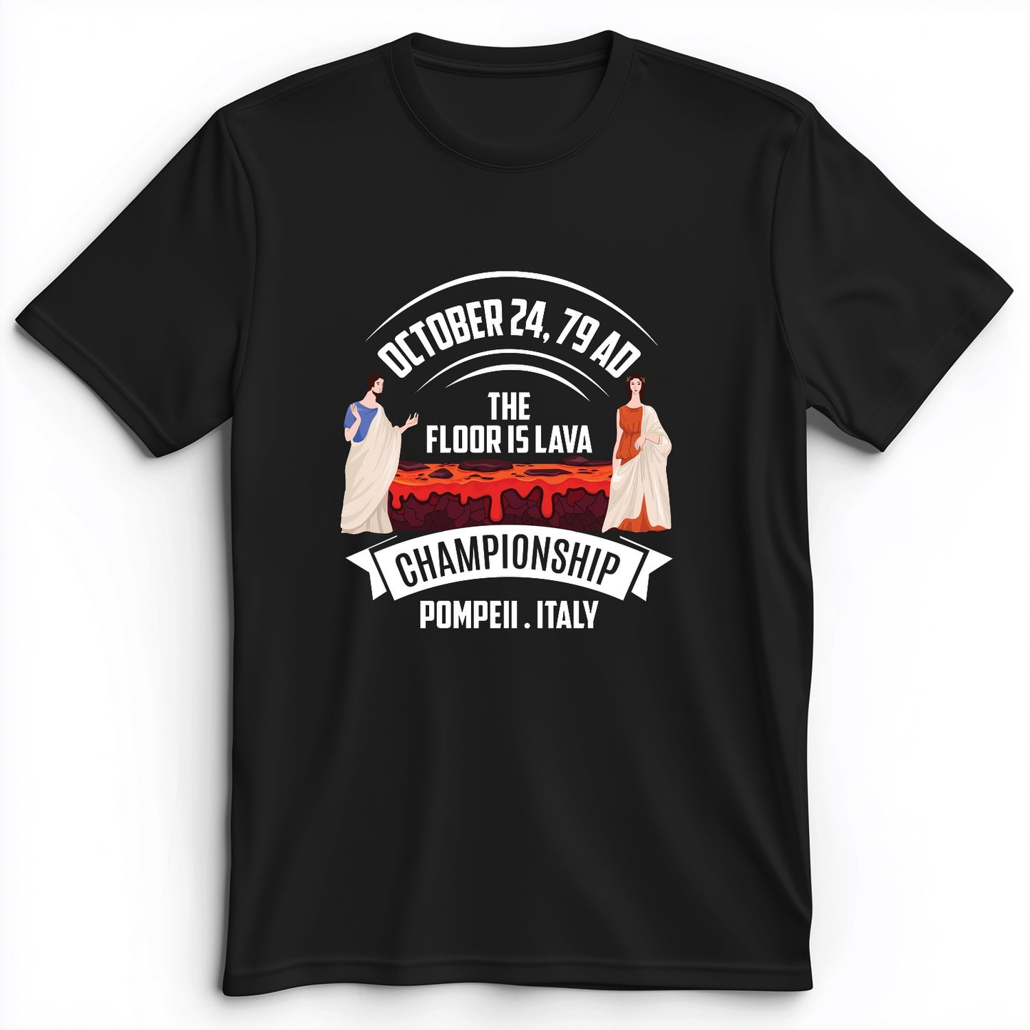 Floor is Lava Premium Tee