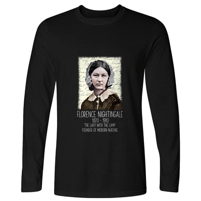 Florence Nightingale Long Sleeve T-Shirt