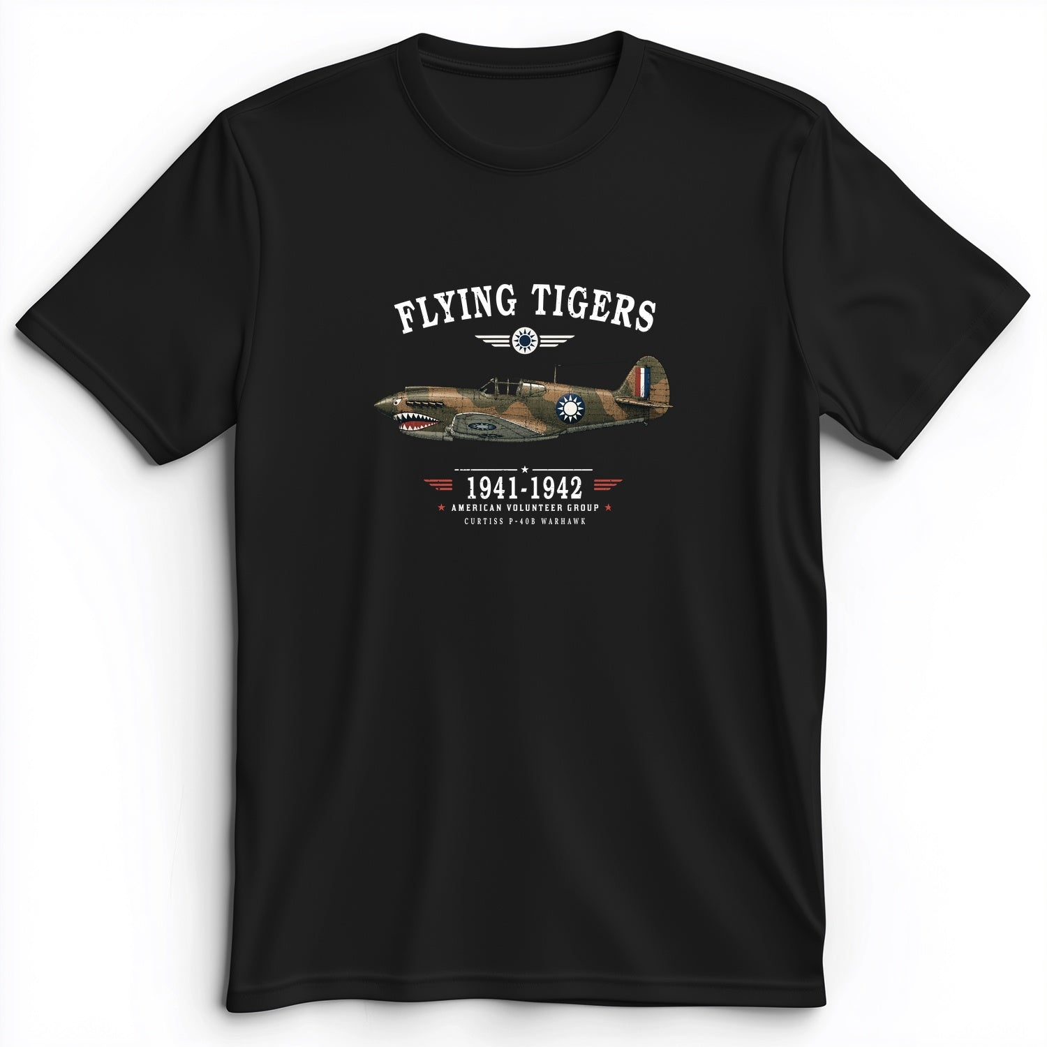 Flying Tigers Premium Tee