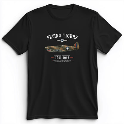Flying Tigers Premium Tee