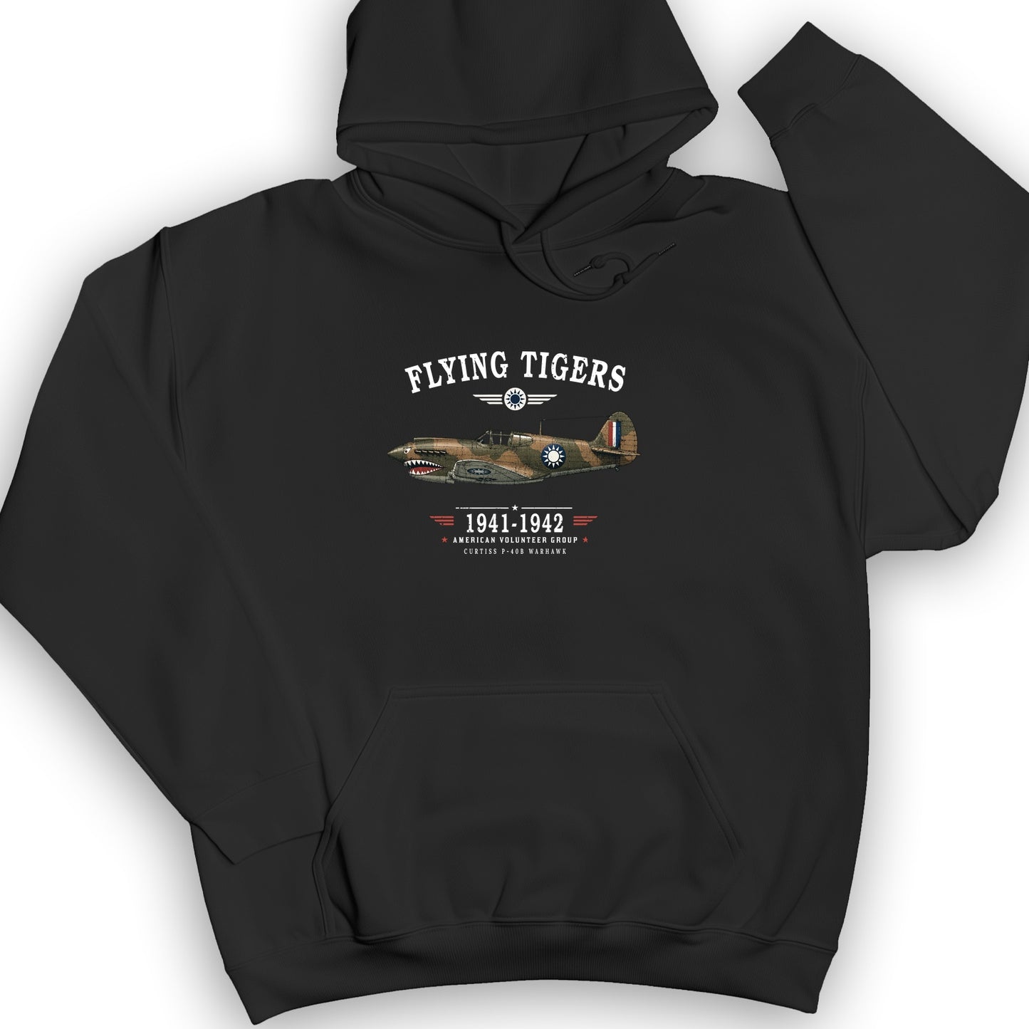 Flying Tigers Hoodie