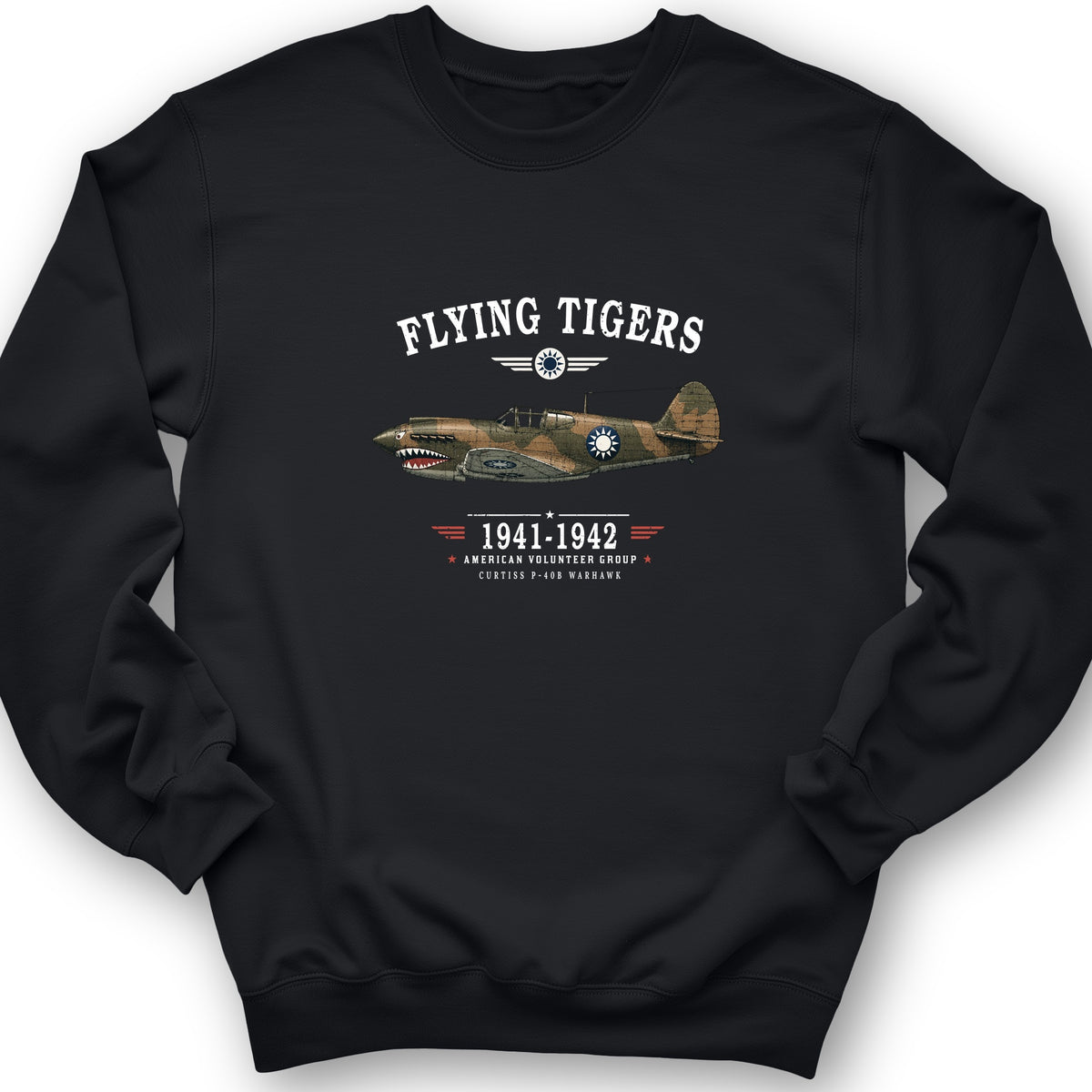 Flying Tigers Crewneck
