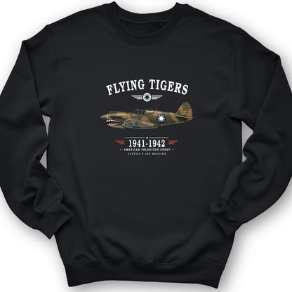 Flying Tigers Crewneck