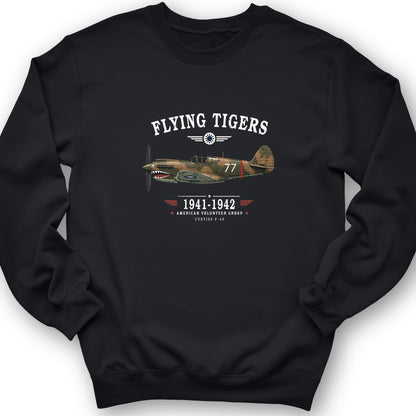 Flying Tigers Crewneck