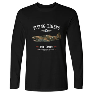 Flying Tigers Long Sleeve T-Shirt