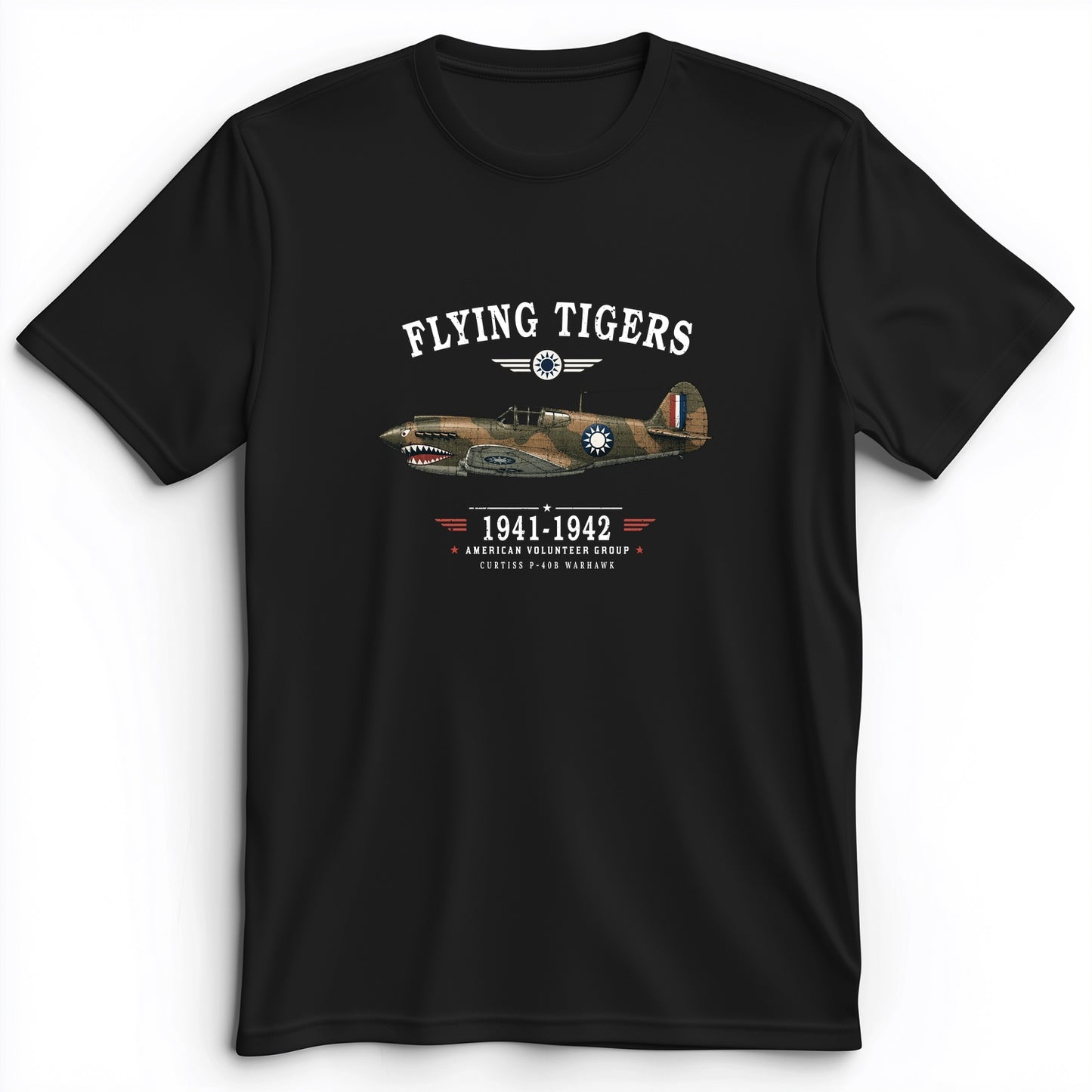 Flying Tigers Premium Tee
