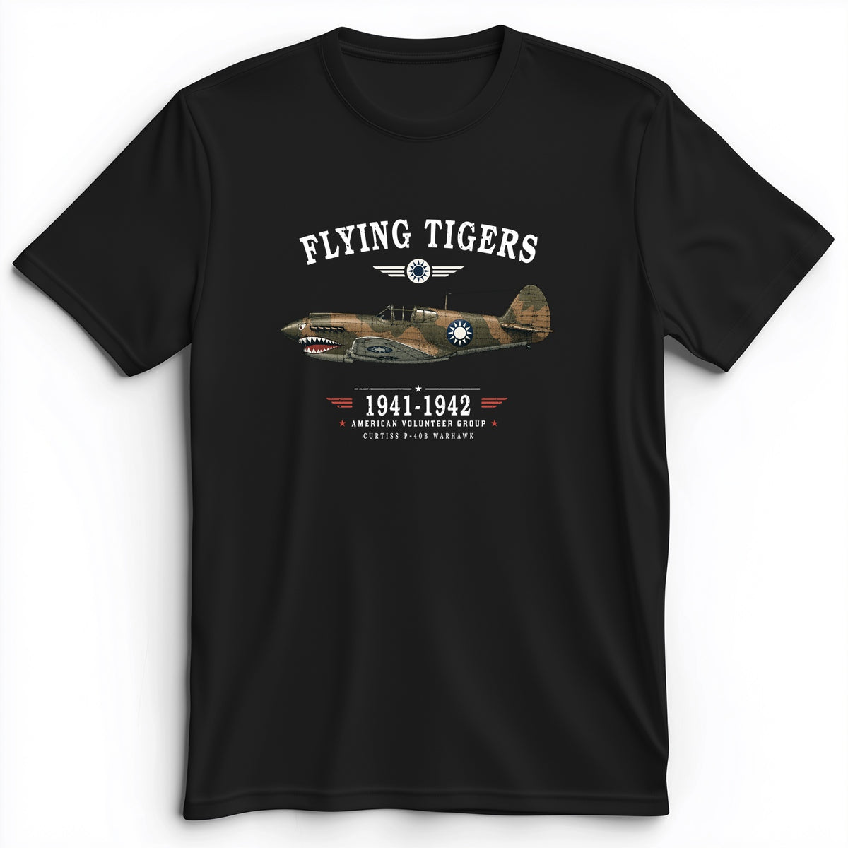 Flying Tigers Premium Tee