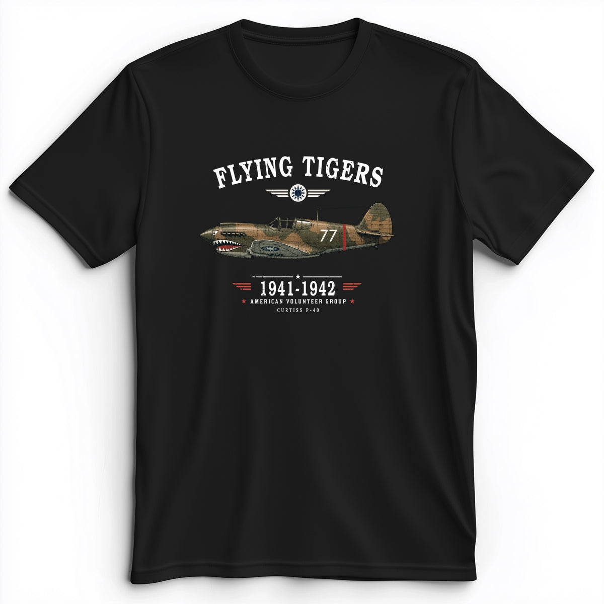 Flying Tigers Premium Tee