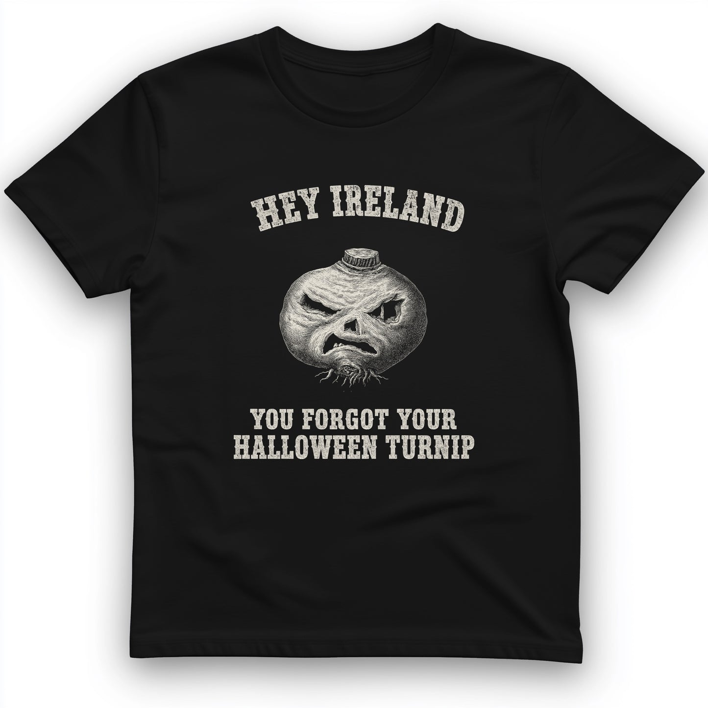 Forgot Your Halloween Turnip T-Shirt