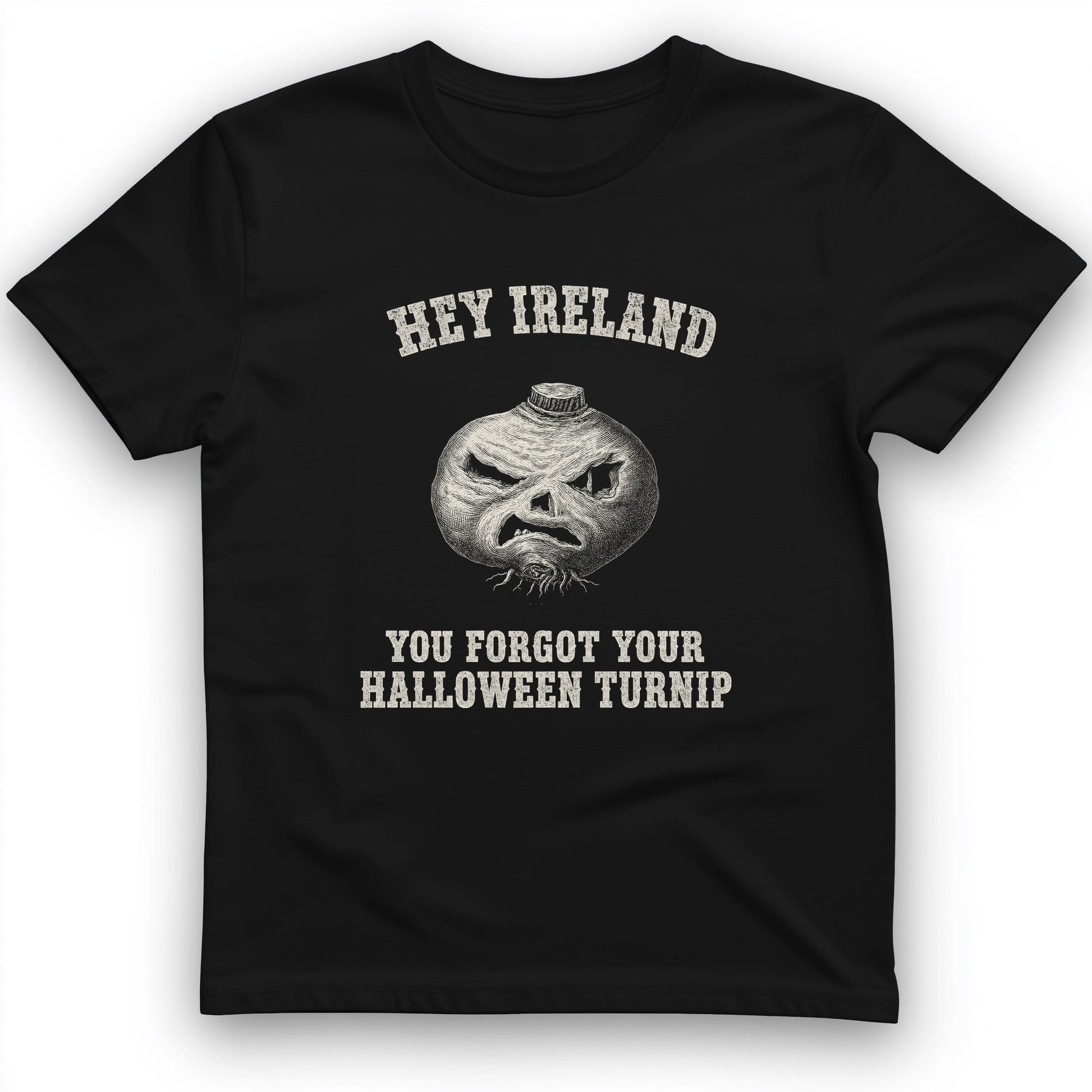 Forgot Your Halloween Turnip T-Shirt