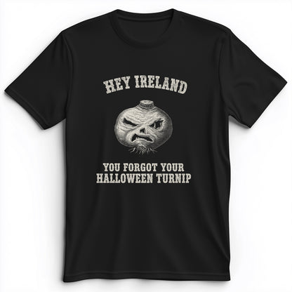 Forgot Your Halloween Turnip Premium Tee