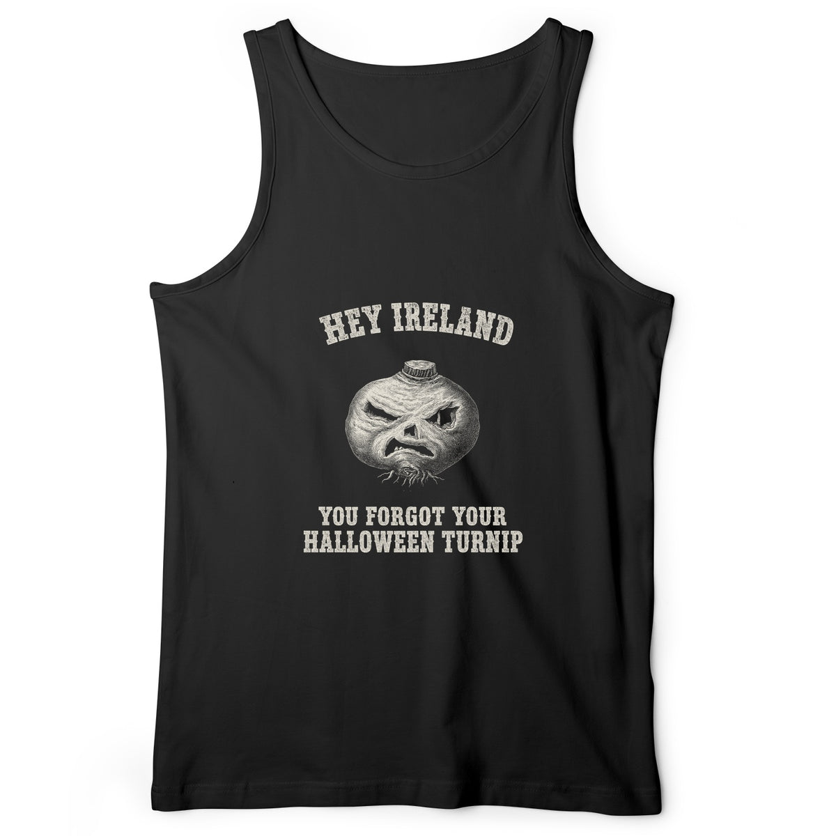 Forgot Your Halloween Turnip Tank Top