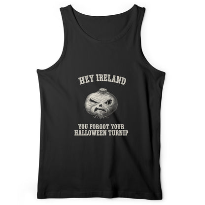 Forgot Your Halloween Turnip Tank Top