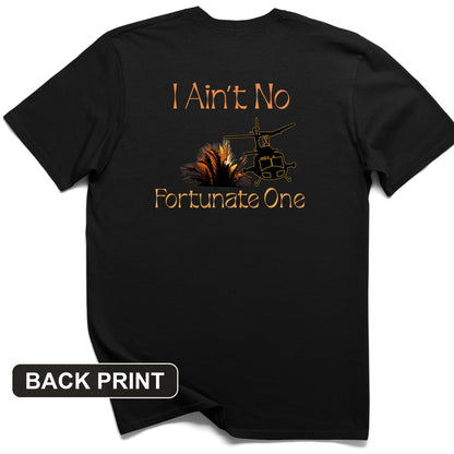 Fortunate Son Back Print T-Shirt