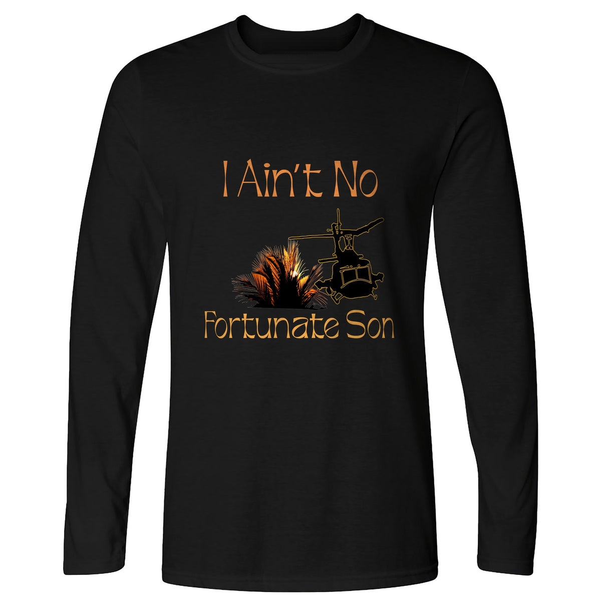 Fortunate Son Long Sleeve T-Shirt