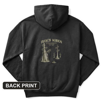 Francis Marion Back Print Hoodie