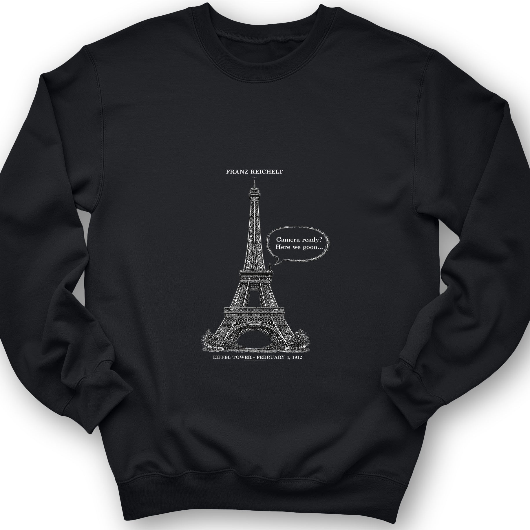 Franz Reichelt Sweatshirt
