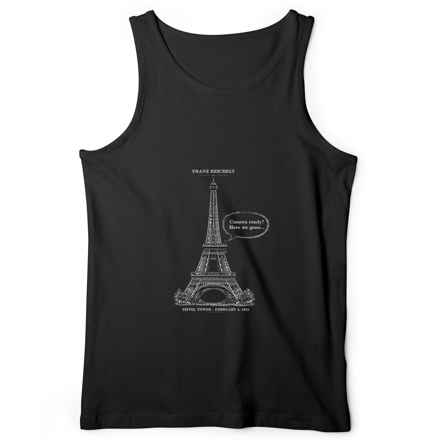 Franz Reichelt Tank Top