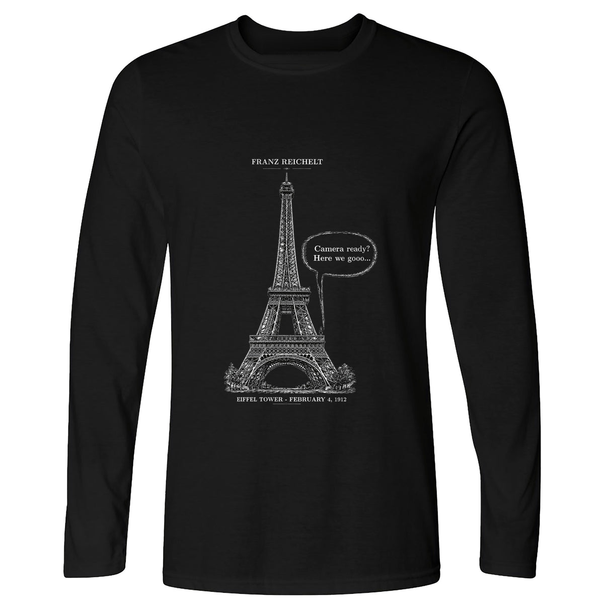 Franz Reichelt Long Sleeve T-Shirt