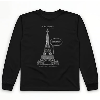 Franz Reichelt Long Sleeve T-Shirt
