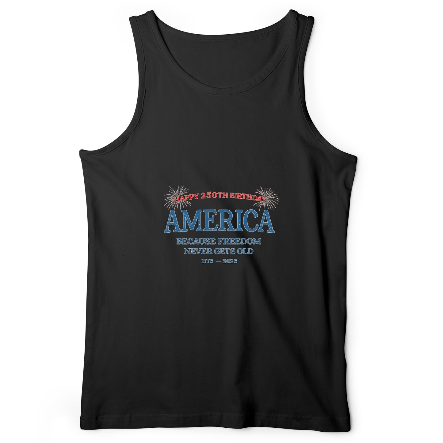 Freedom Never Gets Old Tank Top