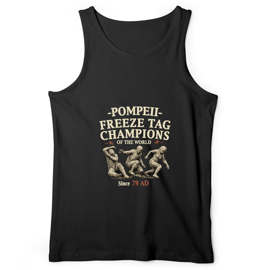 Freeze Tag Tank Top