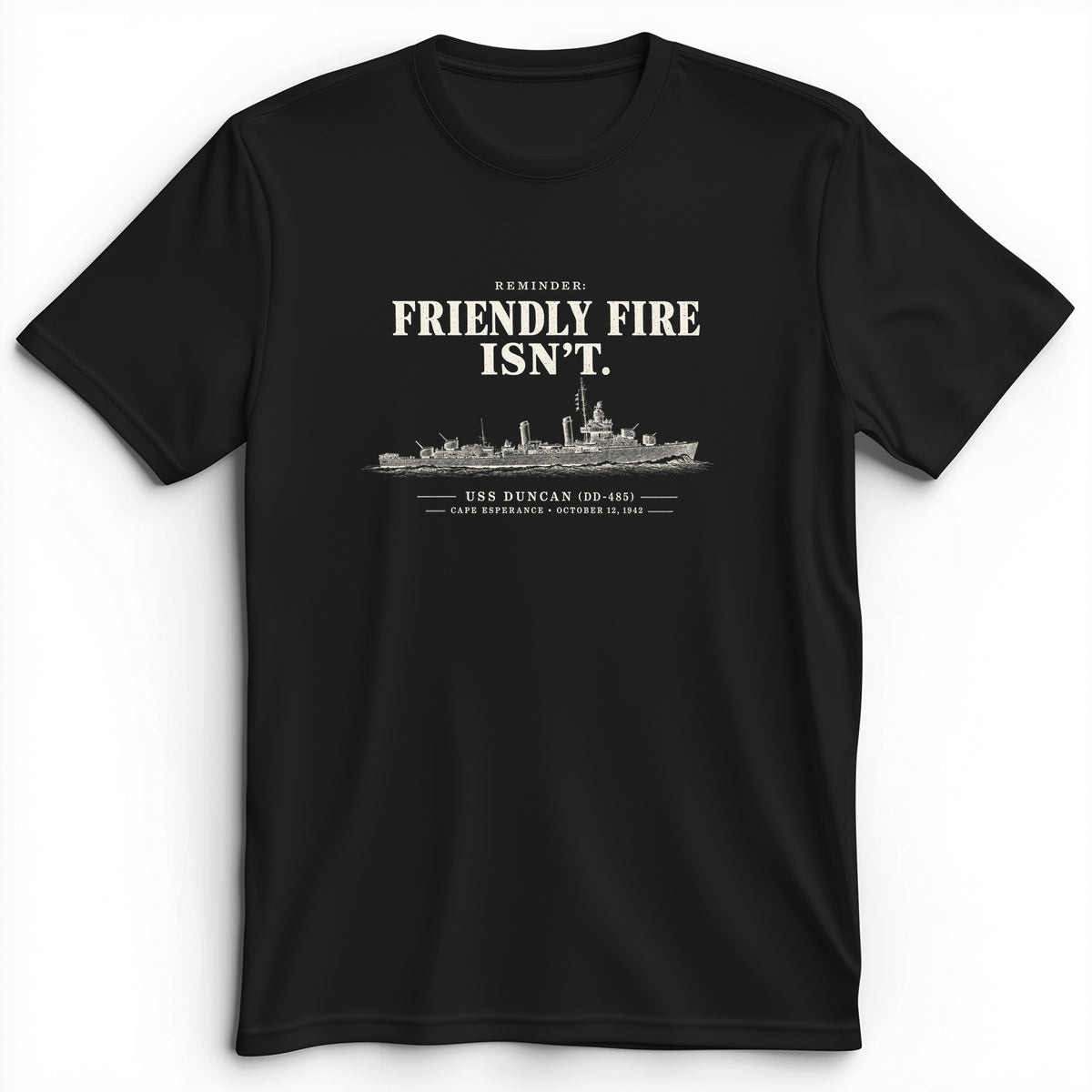 Friendly Fire Isn't Premium Tee