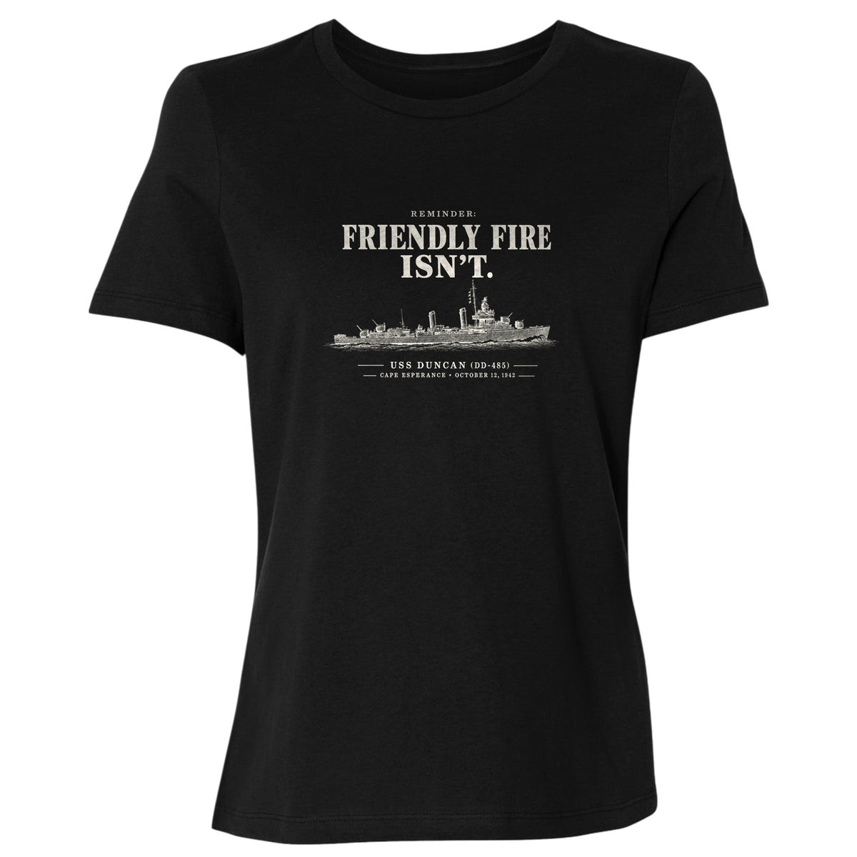 Friendly Fire Isn't Women's T-Shirt