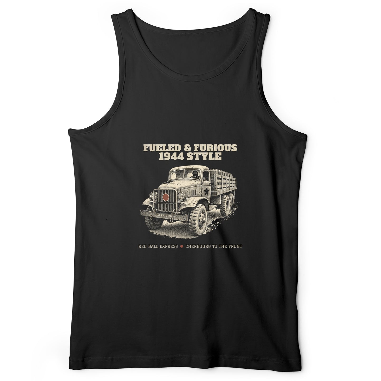 Fueled and Furious Tank Top