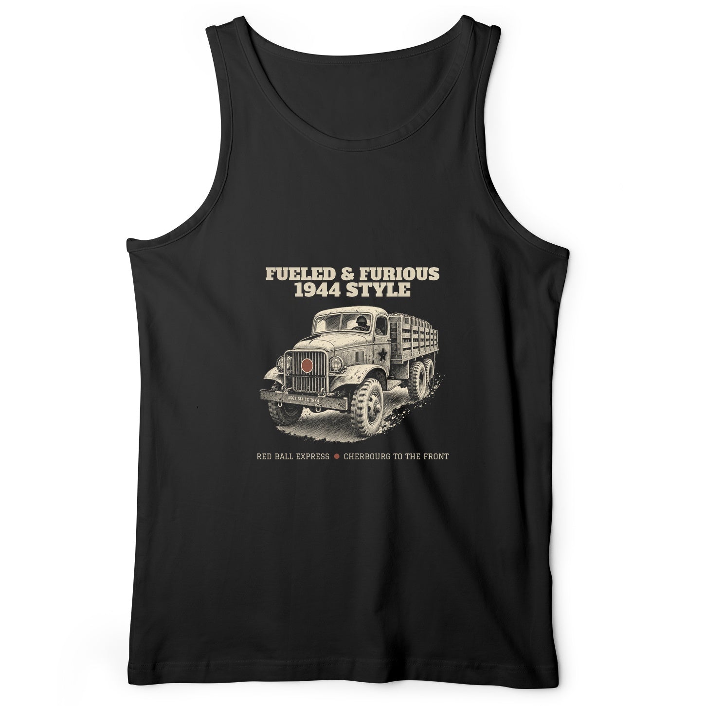 Fueled and Furious Tank Top