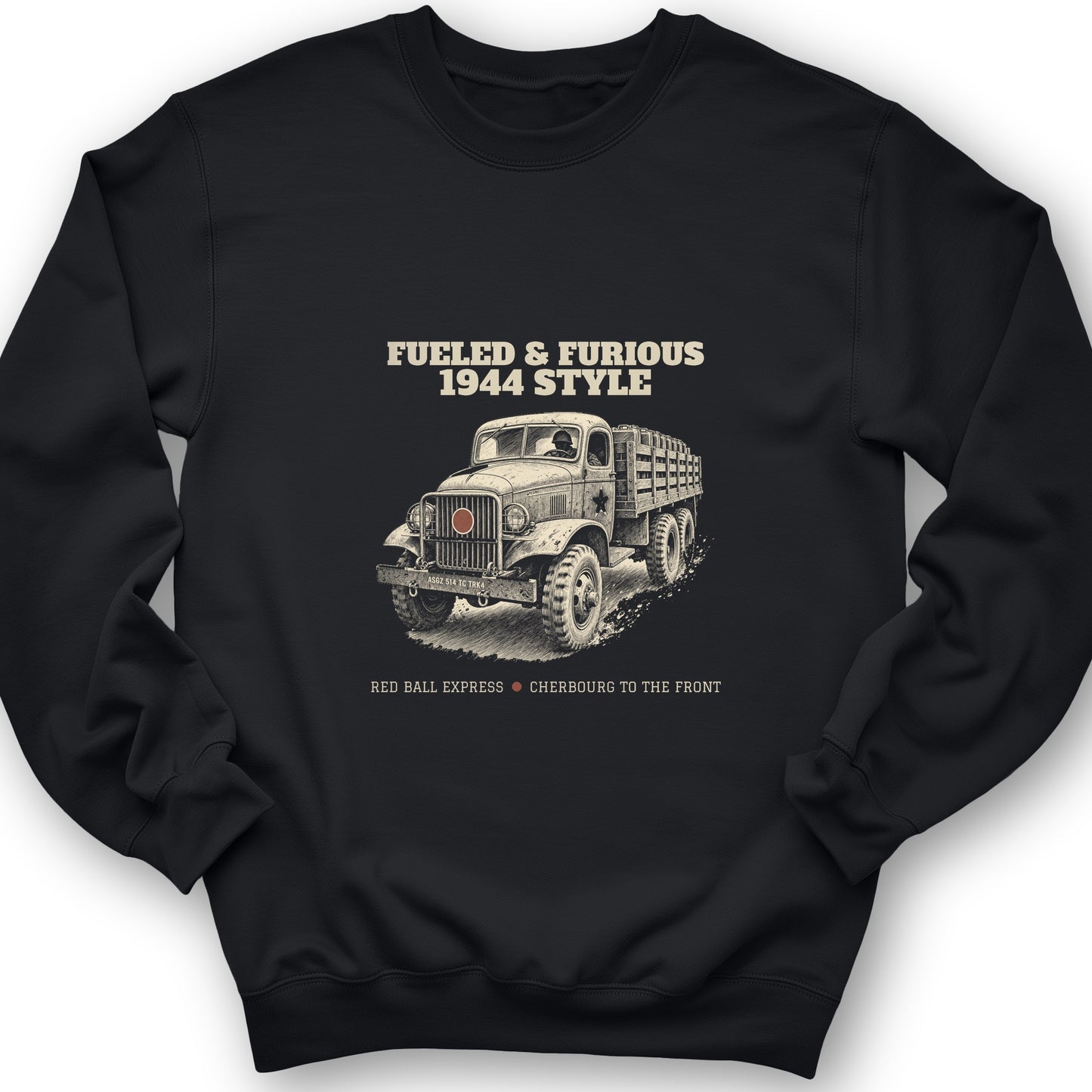 Fueled and Furious Sweatshirt
