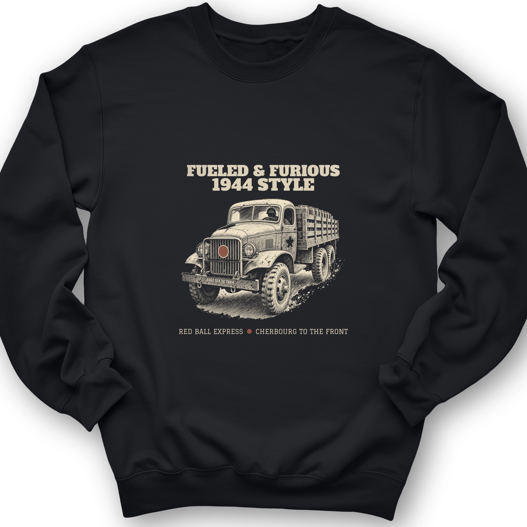 Fueled and Furious Sweatshirt