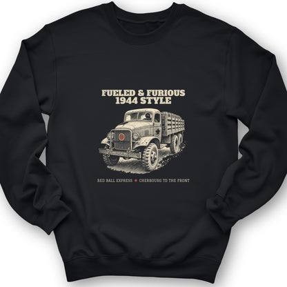 Fueled and Furious Sweatshirt