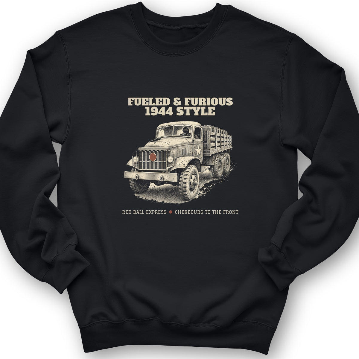 Fueled and Furious Crewneck