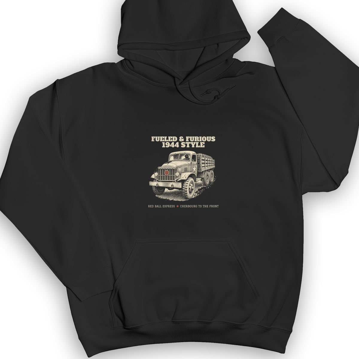 Fueled and Furious Hoodie