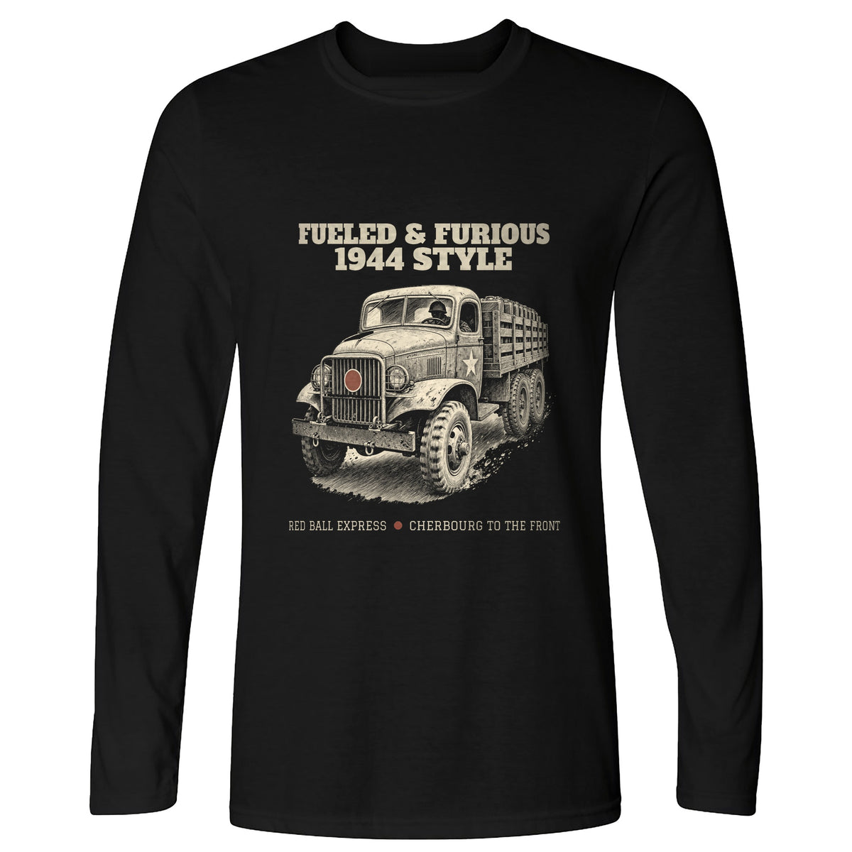 Fueled and Furious Long Sleeve T-Shirt