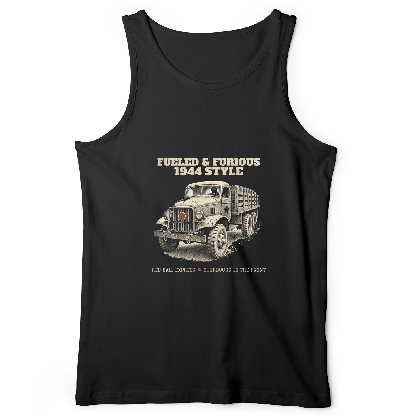 Fueled and Furious Tank Top