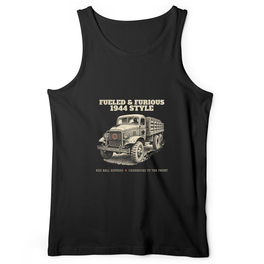 Fueled and Furious Tank Top