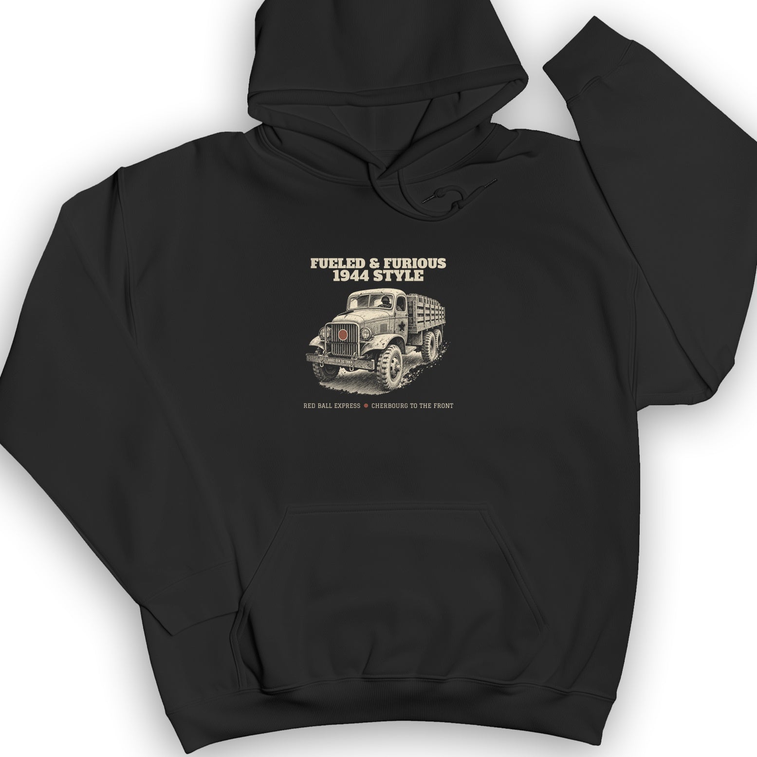 Fueled and Furious Hoodie