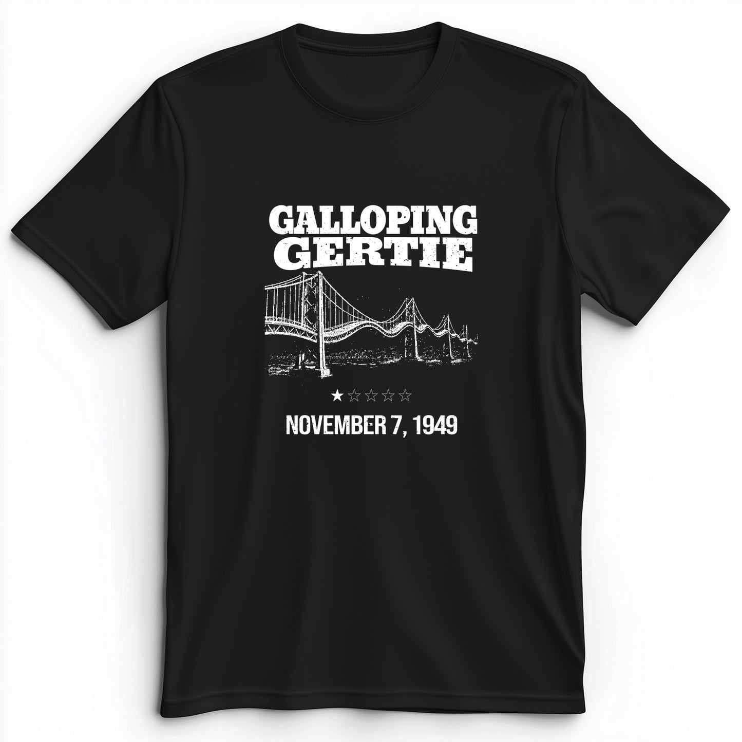 Galloping Gertie Premium Tee