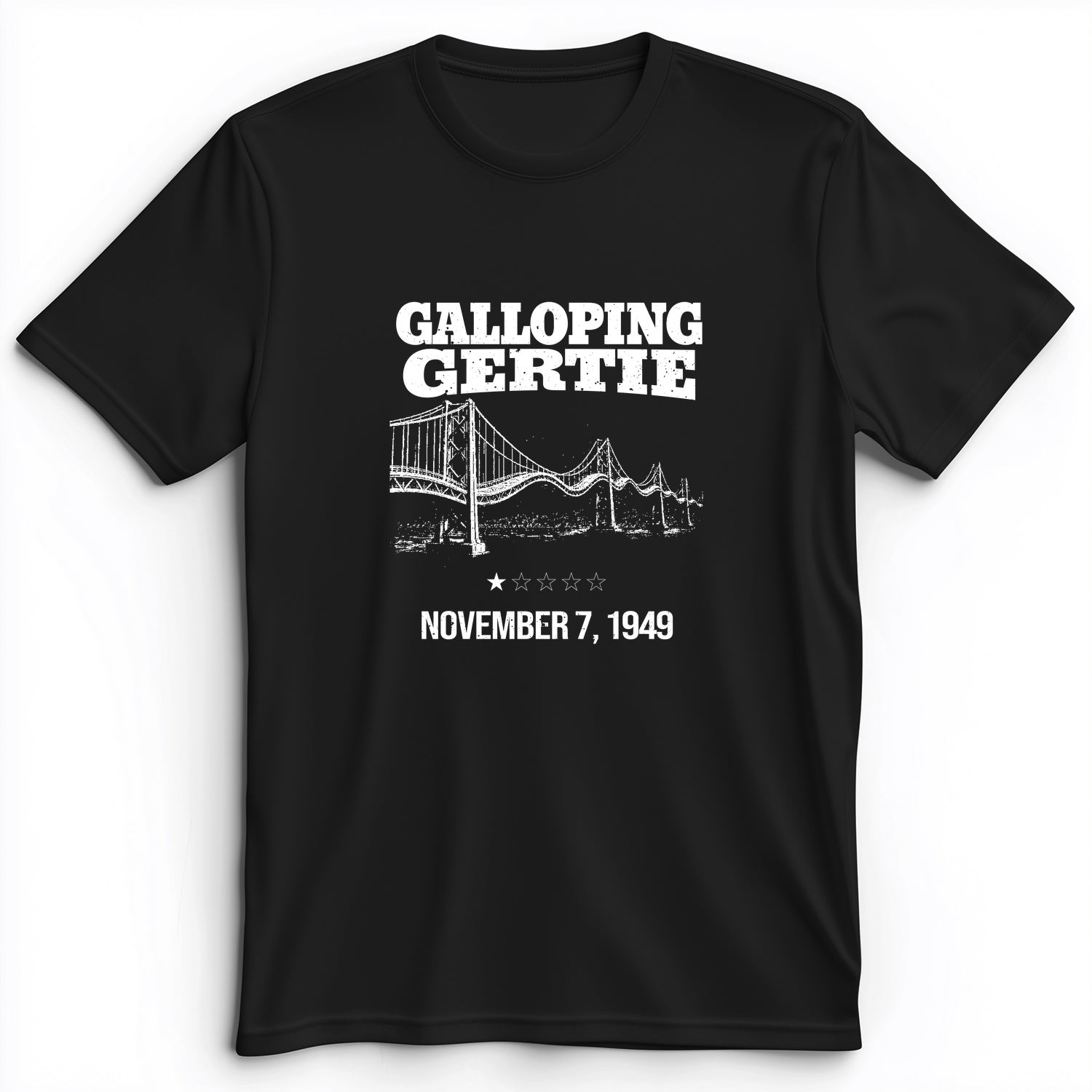 Galloping Gertie Premium Tee