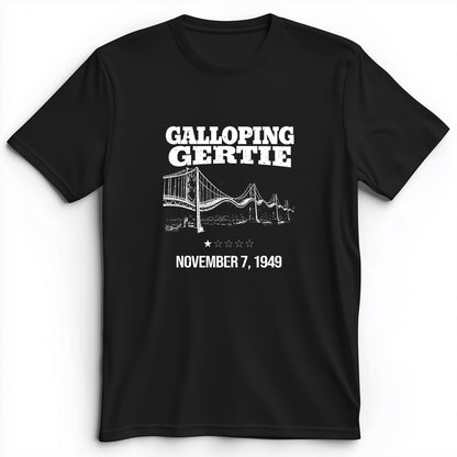 Galloping Gertie Premium Tee