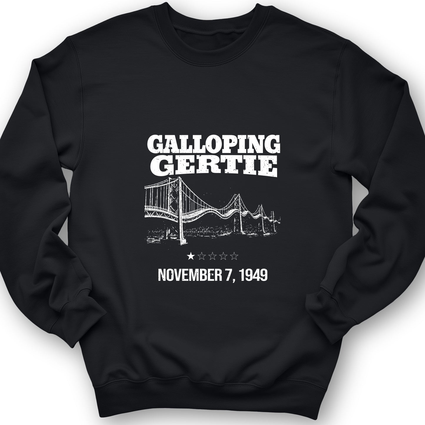 Galloping Gertie Sweatshirt