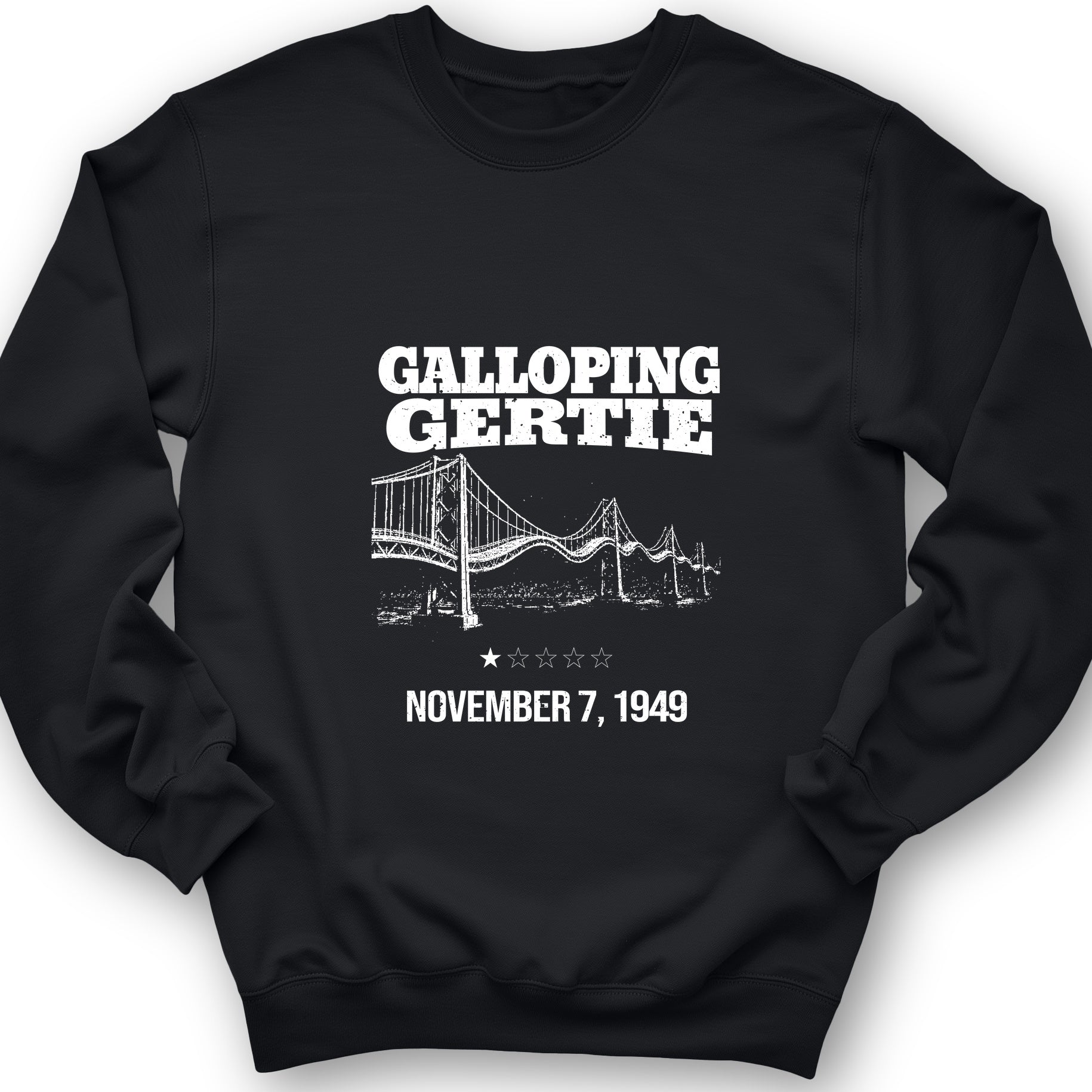 Galloping Gertie Sweatshirt