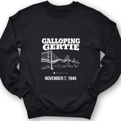 Galloping Gertie Sweatshirt