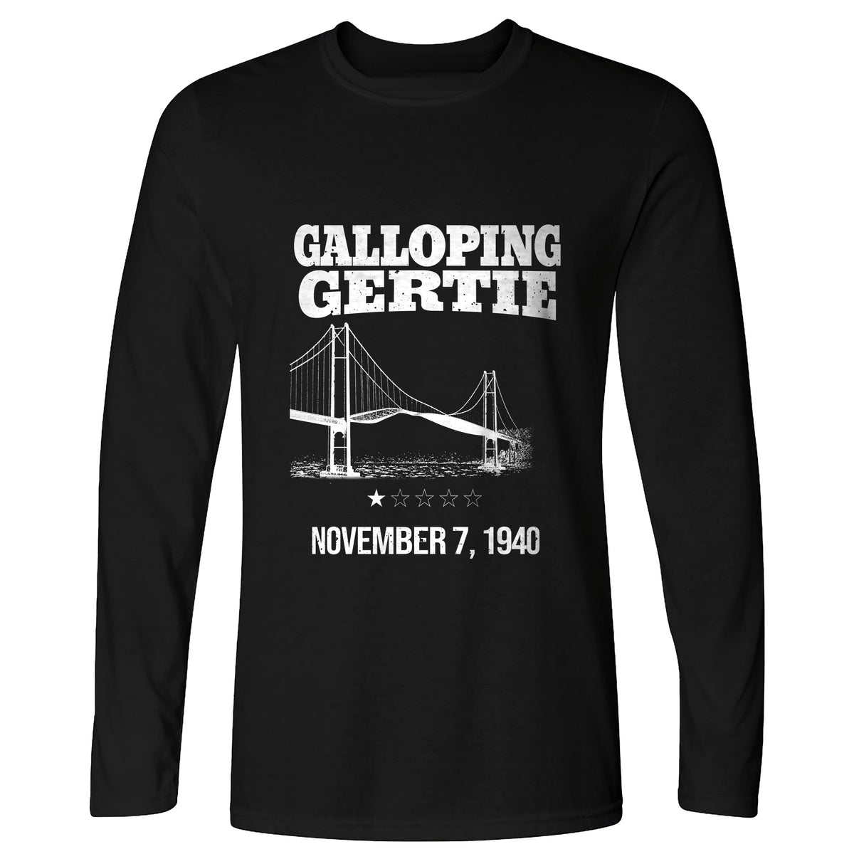 Galloping Gertie Long Sleeve T-Shirt